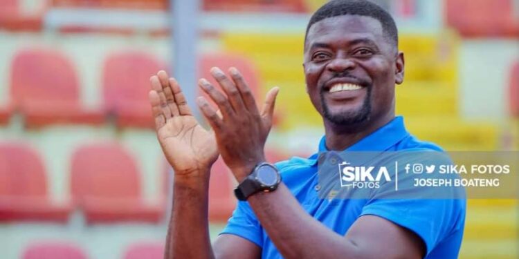 Former Hearts of Oak coach Samuel Boadu confirms interest from GPL clubs