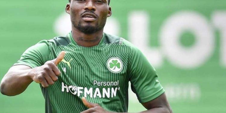 German club Ingolstadt terminate contract of ‘non-performing’ Ghanaian midfielder Hans Nunoo Sarpei