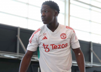 Ghanaian youngster Kobbie Mainoo makes Manchester United squad list for pre-season tour