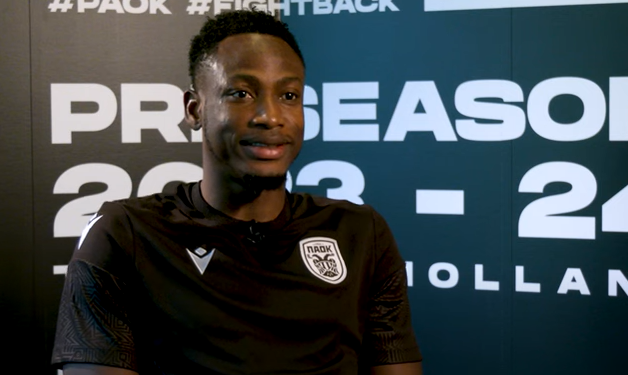 PAOK made me feel wanted – Baba Rahman reveals