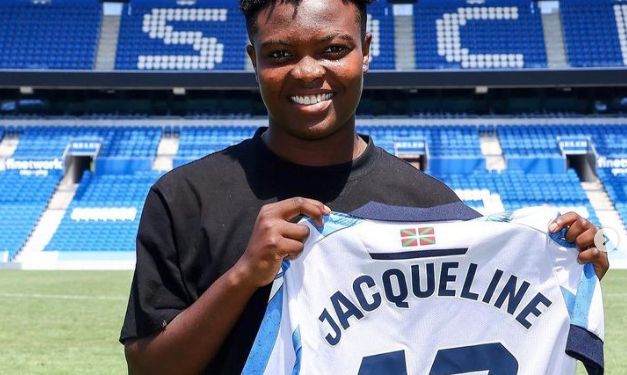 Ghanaian midfielder Jacqueline Owusu joins Real Sociedad Femenino on two-year deal