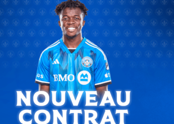 Ghanaian youngster Kwadwo Opoku ‘Mahala’  signs new contract with CF Montréal