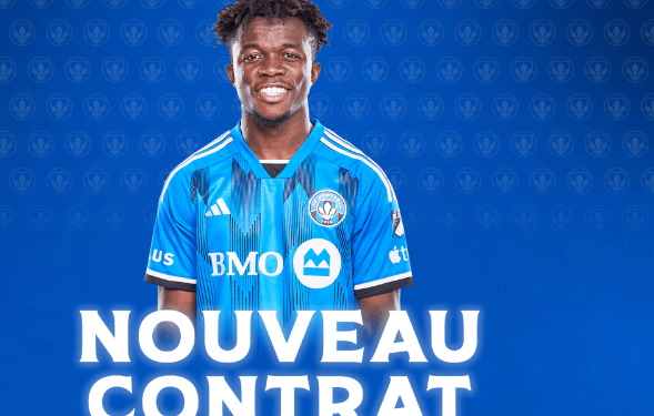 Ghanaian youngster Kwadwo Opoku ‘Mahala’  signs new contract with CF Montréal