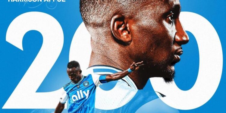 Milestone: Ghana’s Harrison Afful makes 200 appearances in MLS