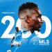 Milestone: Ghana’s Harrison Afful makes 200 appearances in MLS