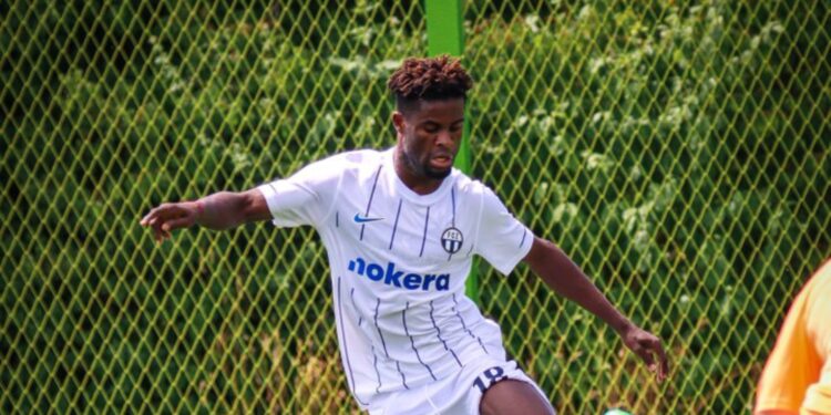 Ghanaian forward Daniel Afriyie Barnieh hit brace as Zürich whip FC Schaffhausen
