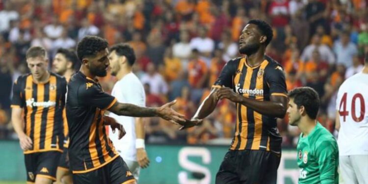Video: Watch Ghanaian forward Benjamin Tetteh’s goal against Galatasaray for Hull
