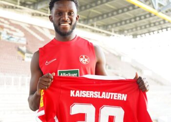‘My goal is to help the team and have a successful season’- Richmond Tachie after joining Kaiserslautern