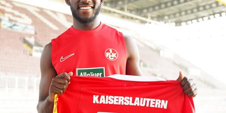 ‘My goal is to help the team and have a successful season’- Richmond Tachie after joining Kaiserslautern