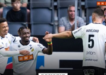 Ghanaian forward Ibrahim Sadiq nets winner for Hacken at AIK on his injury return