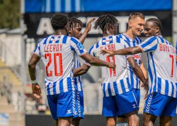 Ghanaian duo Emmanuel Sabbi, Leeroy Owusu feature as Odense whip Viborg