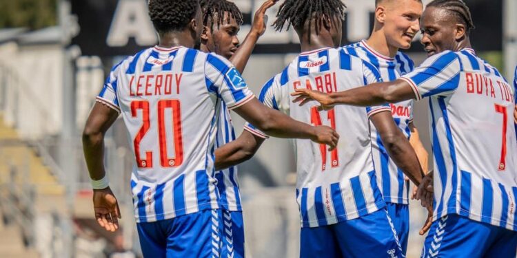 Ghanaian duo Emmanuel Sabbi, Leeroy Owusu feature as Odense whip Viborg