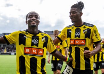 Ghanaian forward Ibrahim Sadiq scores again for Hacken in win over Brommapojkarna in Swedes top-flight