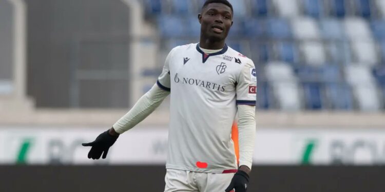 Switzerland Super League giants FC Basel promote Ghanaian defender Jones Adjei Adjetey to first team
