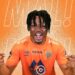 Ghanaian forward Isaac Atanga scores for Aalesund in Norway