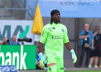 ‘Thank God for the victory’ – Ghana’s first choice goalkeeper Ati-Zigi on St Gallen’s win over Basel in Switzerland