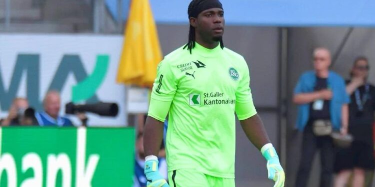 ‘Thank God for the victory’ – Ghana’s first choice goalkeeper Ati-Zigi on St Gallen’s win over Basel in Switzerland