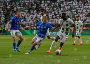 Ghana forward Kwabena Owusu reacts after Ferencvaros Champions League exit