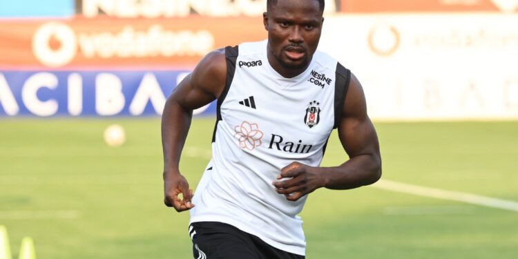 Ghana star Daniel Amartey starts training with Besiktas