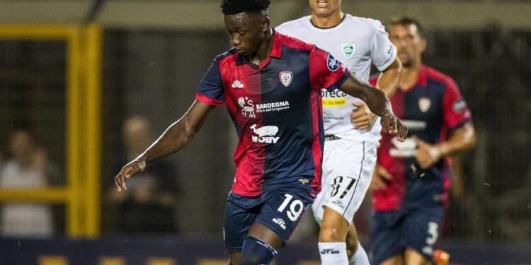 ‘First game of the season’ – Ghana midfielder Ibrahim Sulemana happy after first Cagliari game