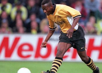 German giant Borussia Dortmund celebrate Ibrahim Tanko on his birthday