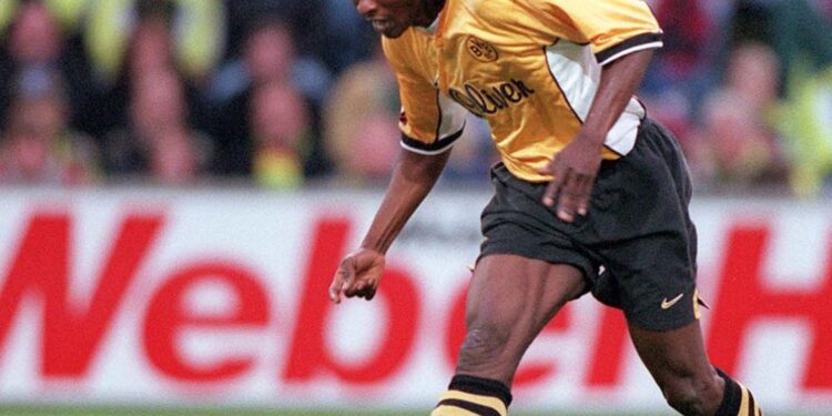 German giant Borussia Dortmund celebrate Ibrahim Tanko on his birthday