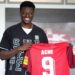 Ghanaian forward Ragnar Ache joins Kaiserslautern from Frankfurt