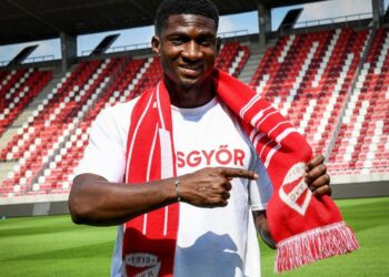 Exclusive: Ghanaian forward Elton Acolatse joins Diósgyőri VTK  in Hungary