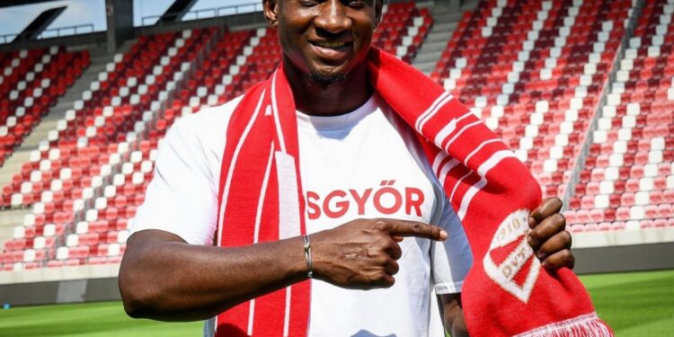 Exclusive: Ghanaian forward Elton Acolatse joins Diósgyőri VTK  in Hungary