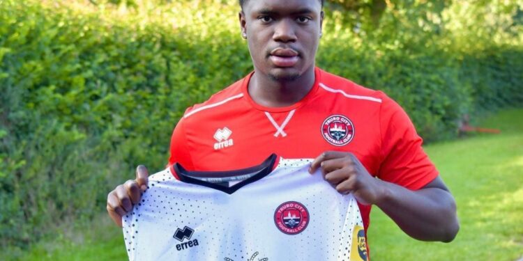 ‘Buzzing to sign for Truro City’ – Ghanaian forward Obed Osei Yeboah