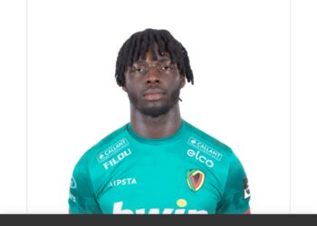 Ghanaian goalkeeper Richmond Badu earns first team promotion at Belgium Pro League side Oostende