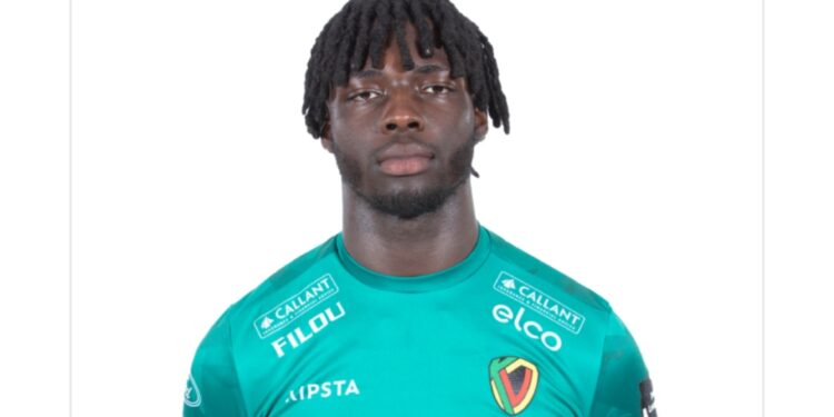 Ghanaian goalkeeper Richmond Badu earns first team promotion at Belgium Pro League side Oostende