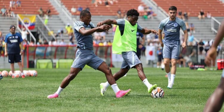 Ghanaian defender Tariq Lamptey loving life at Brighton ahead of new Premier League season