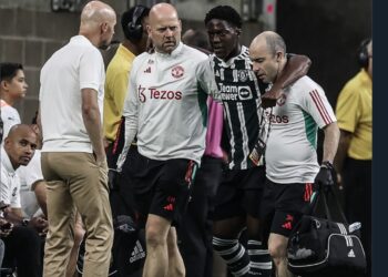 Promising Ghanaian midfielder Kobbie Mainoo injured against Real Madrid