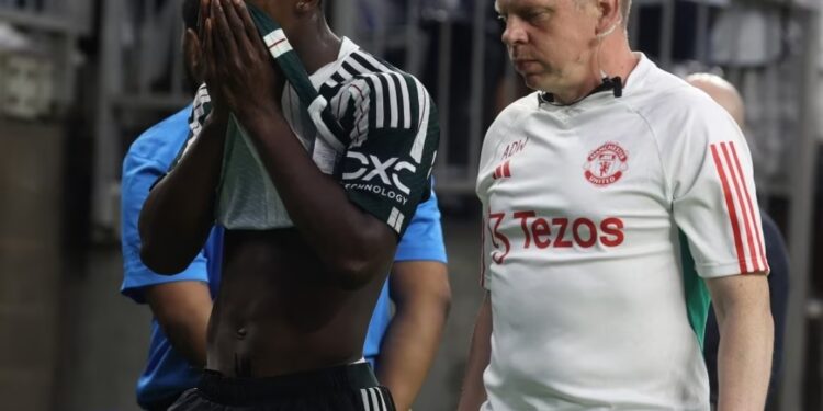 Ex-Manchester United star Danny Webber hopes to see Kobbie Mainoo return to full fitness soon