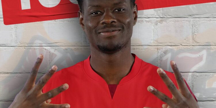 Ghanaian forward Ragnar Ache scores on Kaiserslautern debut in Bundesliga 2