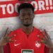 Ghanaian forward Ragnar Ache scores on Kaiserslautern debut in Bundesliga 2