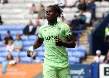 Ghanaian forward Brandon Thomas-Asante grabs brace for West Brom against Bolton