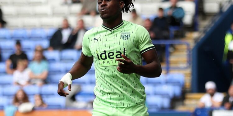 Ghanaian forward Brandon Thomas-Asante grabs brace for West Brom against Bolton