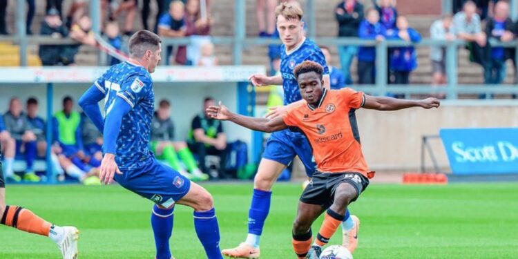 ‘Good day at the office’ – Ghana’s Matthew Anim Cudjoe on Dundee United win over Carlisle