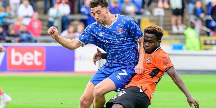 Ghanaian youngster Matthew Anim Cudjoe shines in Dundee United’s win over Carlisle United