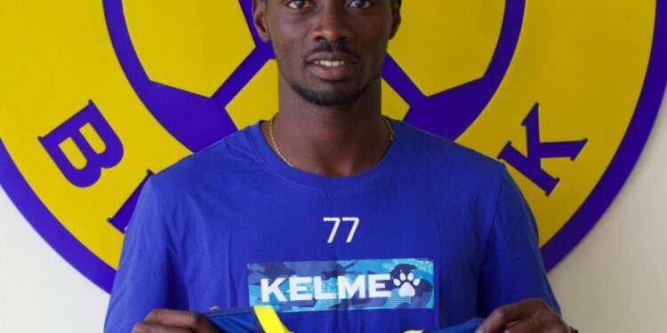 Ghanaian forward Sadick Sulley joins Dordoi Bishkek in Kyrgyzstan