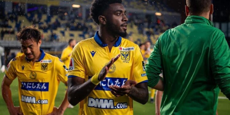 ‘Happy about my debut and three points’ – Ghanaian youngster Joselpho Barnes on St Truiden’s win