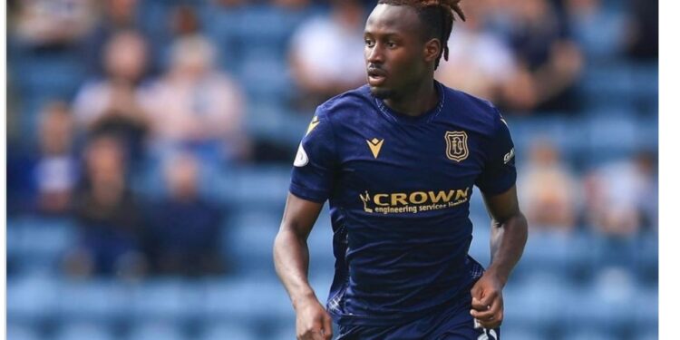 Ghanaian midfielder Malachi Boateng in buoyant mood ahead of Scottish Premier League