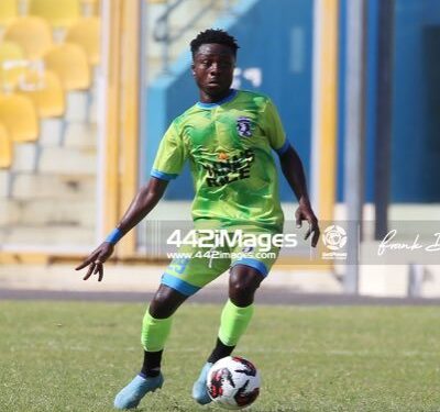 “The fans should expect more from me next season” – Bechem United’s Seth Kwadwo