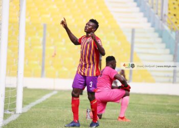 ‘Our league is very good and competitive’ – Former Hearts forward Victor Aidoo