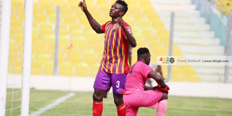 ‘Our league is very good and competitive’ – Former Hearts forward Victor Aidoo