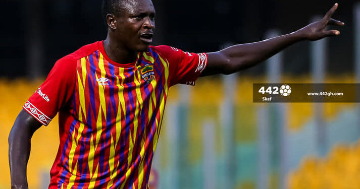 ‘I lost interest in Hearts of Oak because of how they treated’ – Striker Victor Aidoo