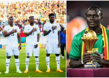 Senegal star Sadio Mane names Ghana among favourite to win AFCON 2023