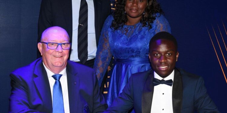 Ghanaian talent Genesis Antwi ‘proud’ to sign Scholarship deal with Chelsea FC